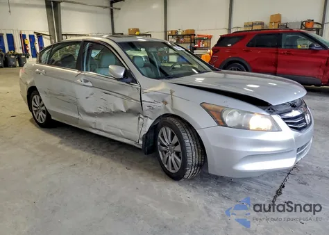 2012 Honda Accord Exl из США, поврежденный, VIN 1HGCP2F83CA092853